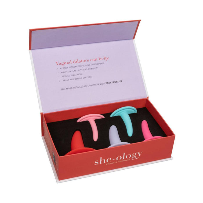 Calexotics She-ology Wearable Dilator Set (5 Sizes)
