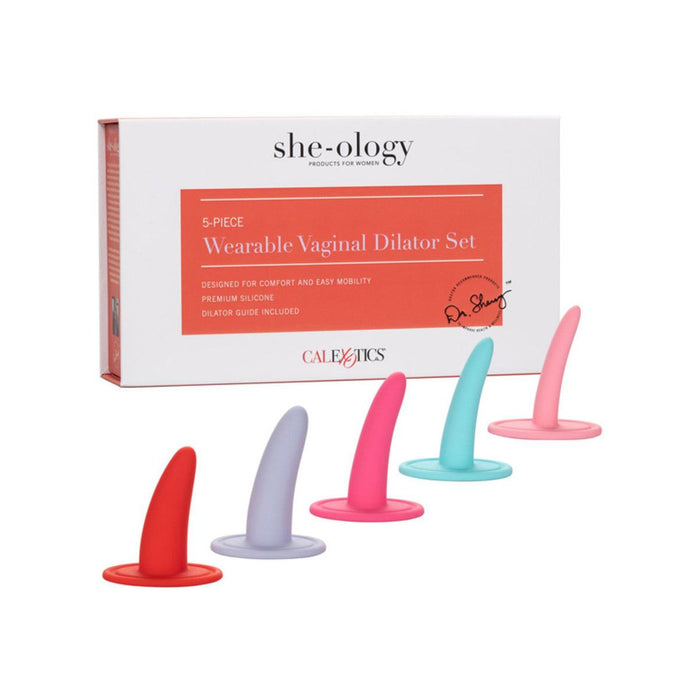 Calexotics She-ology Wearable Dilator Set (5 Sizes)