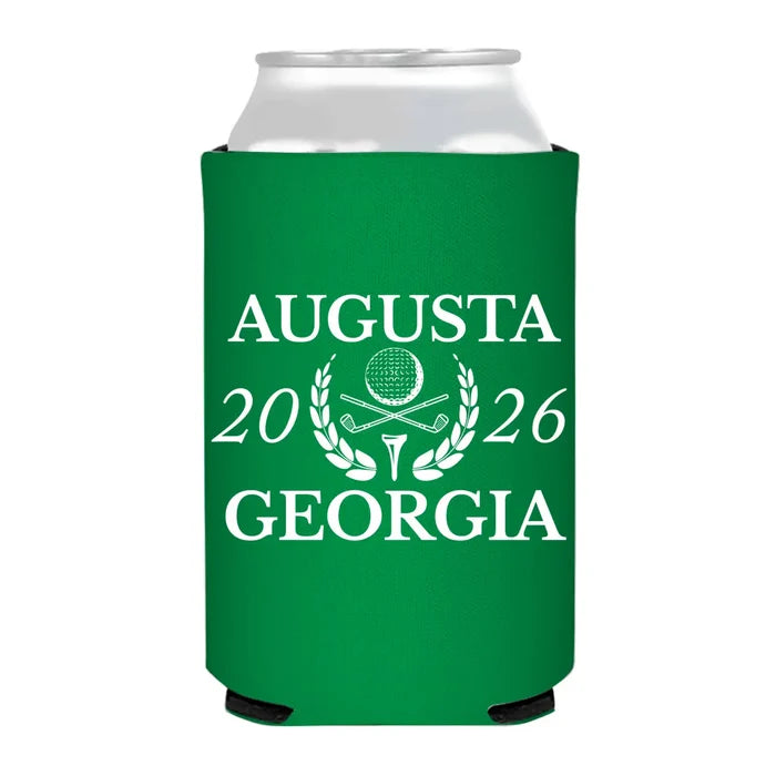 Can Cooler - Golf - Augusta Ga 2026 - Findlay Rowe Designs