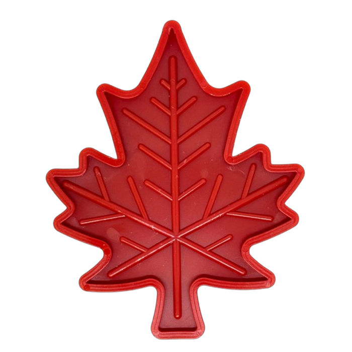 Canadian Maple Leaf Nylon Treat Toy
