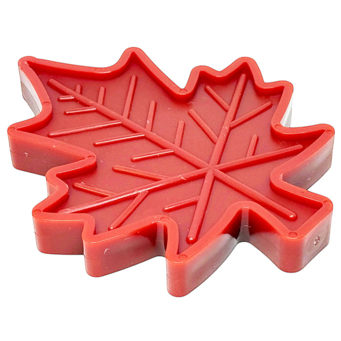 Canadian Maple Leaf Nylon Treat Toy