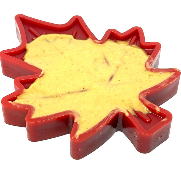 Canadian Maple Leaf Nylon Treat Toy