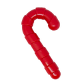 Candy Cane Red Nylon Dog Chew