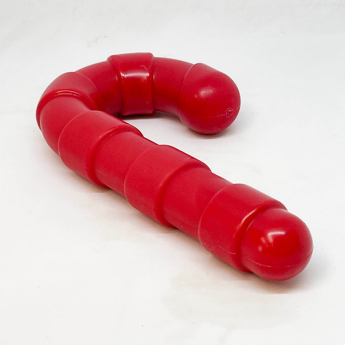Candy Cane Red Nylon Dog Chew