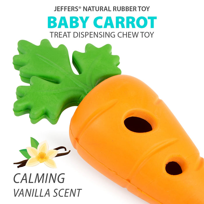 Carrot Treat Toy for a Stuff-and-Play Session