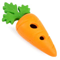 Carrot Treat Toy for a Stuff-and-Play Session