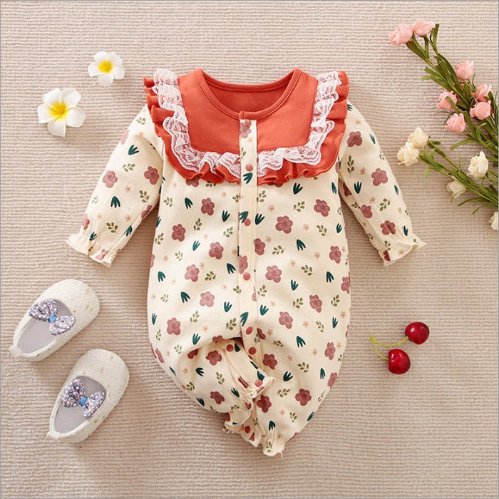 Cartoon Animals Long Sleeve Jumpsuit (6 Designs)