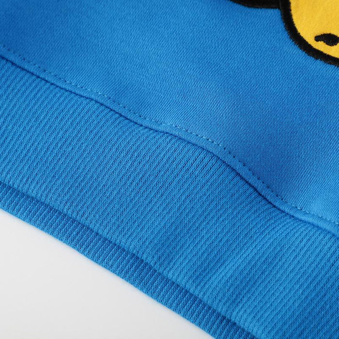 Cartoon Sweater for Boys in Blue - Kidsyard Greenland