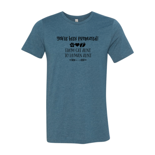 Cat Aunt to Human Aunt Tee