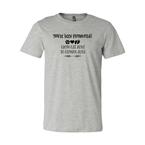 Cat Aunt to Human Aunt Tee