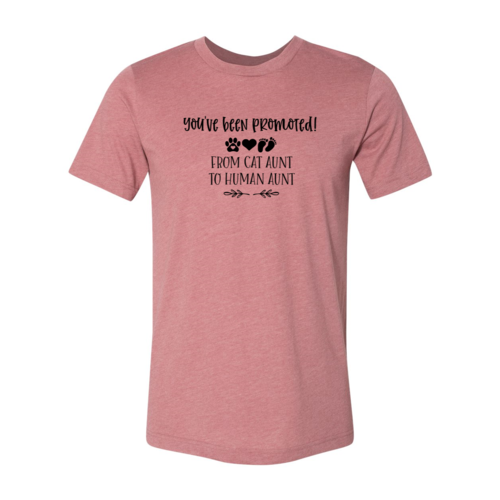 Cat Aunt to Human Aunt Tee
