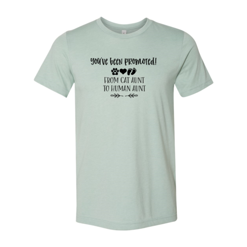 Cat Aunt to Human Aunt Tee