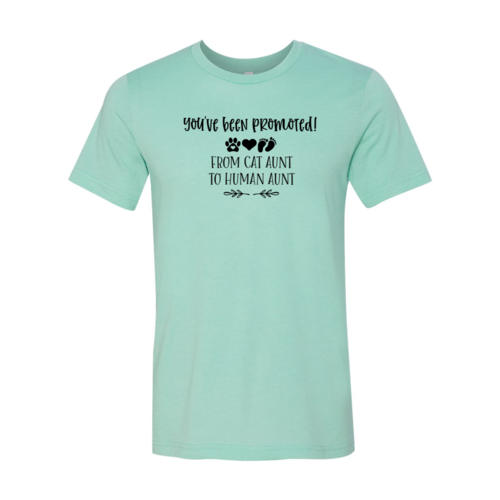 Cat Aunt to Human Aunt Tee