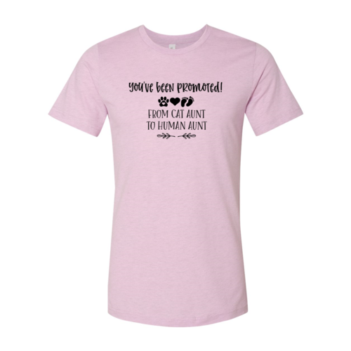 Cat Aunt to Human Aunt Tee