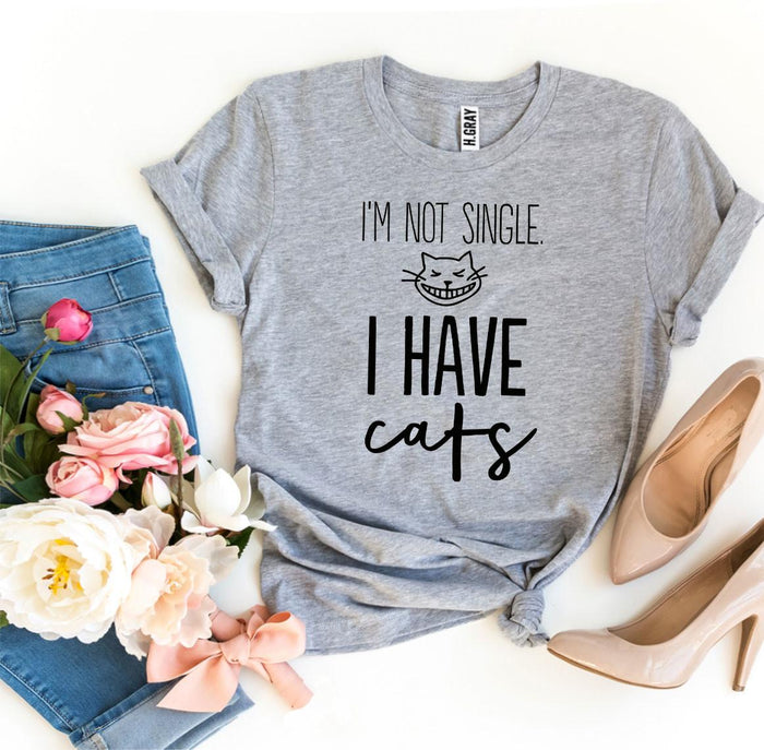 Cat Company Funny Status Tee