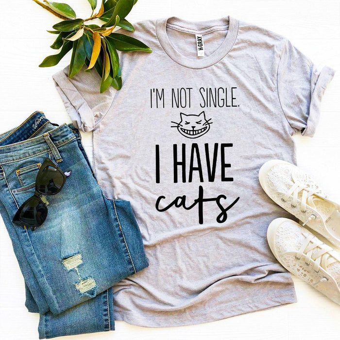 Cat Company Funny Status Tee