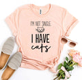 Cat Company Funny Status Tee