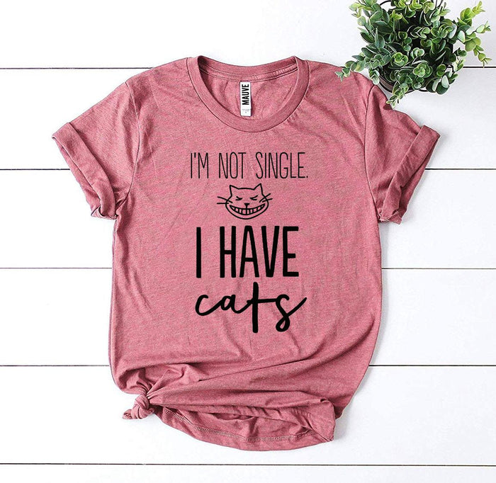 Cat Company Funny Status Tee