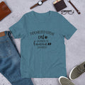 Cat Grandma T Shirt — Promoted to Human Grandma