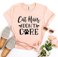 Cat Hair Don’t Care Paw Tee