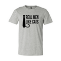 Cat-Loving Men Silhouette Tee