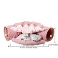 Cat Tunnel and Removable Mat
