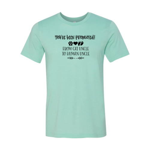 Cat Uncle Promotion Announcement Tee