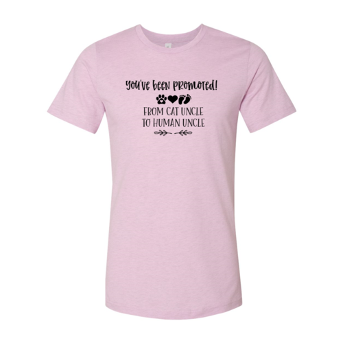 Cat Uncle Promotion Announcement Tee