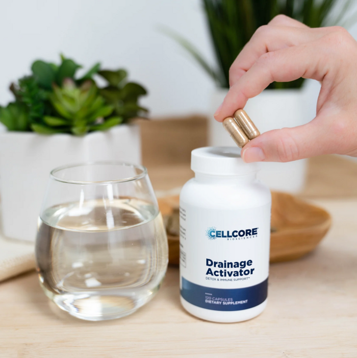 Cellcore Drainage Activator Capsules 3