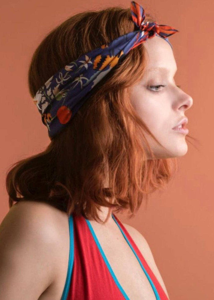 Centinelle - Cotton Silk Bandana - Bumblebees-Centinelle-treehaus