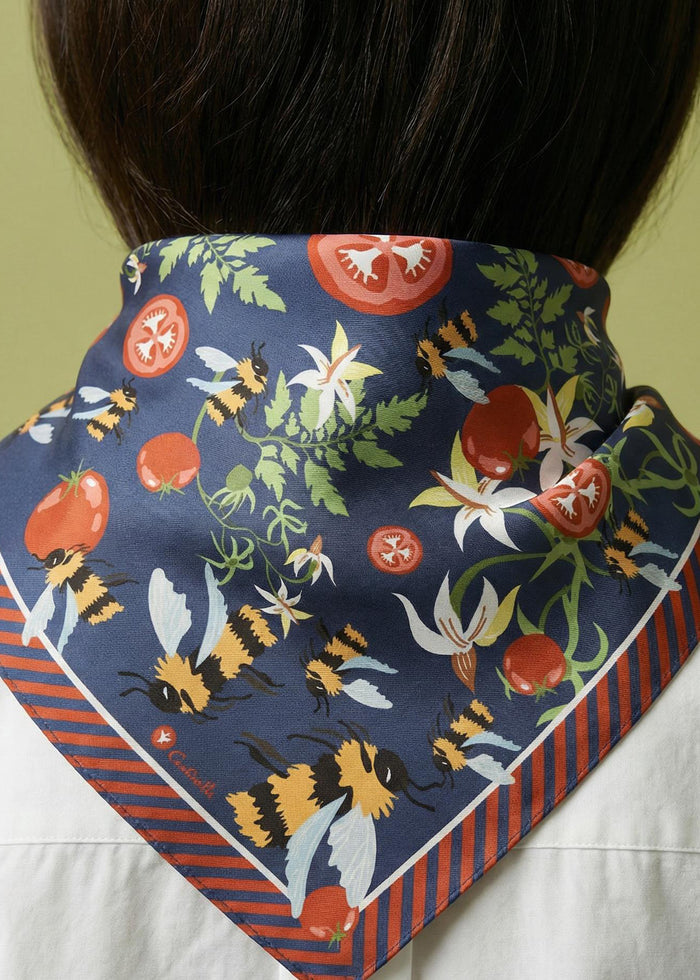 Centinelle - Cotton Silk Bandana - Bumblebees-Centinelle-treehaus