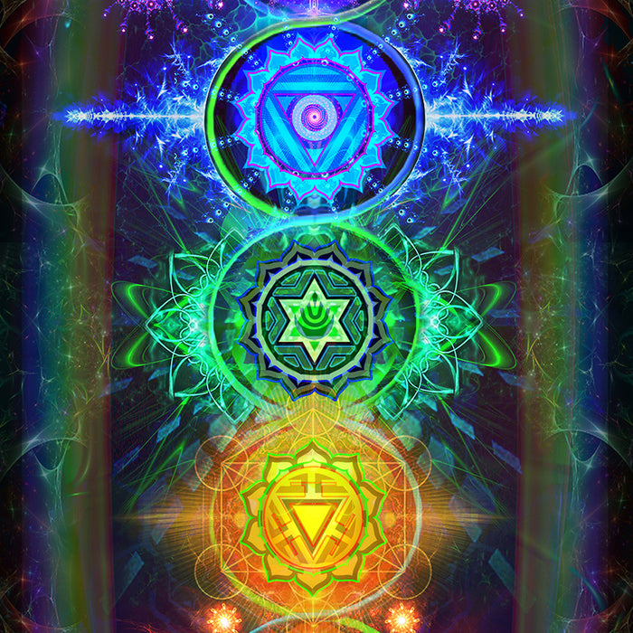 Chakra Sutra by Jumbie Art