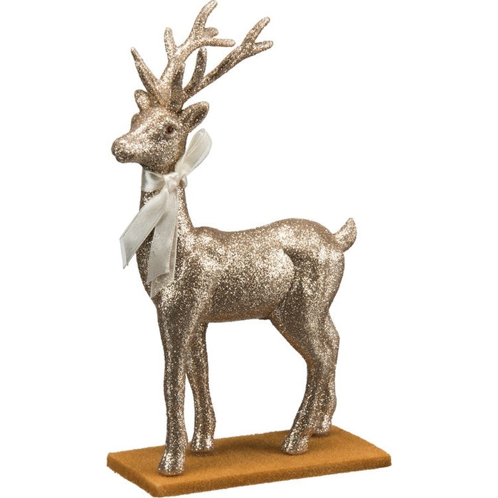 Champagne Standing Deer