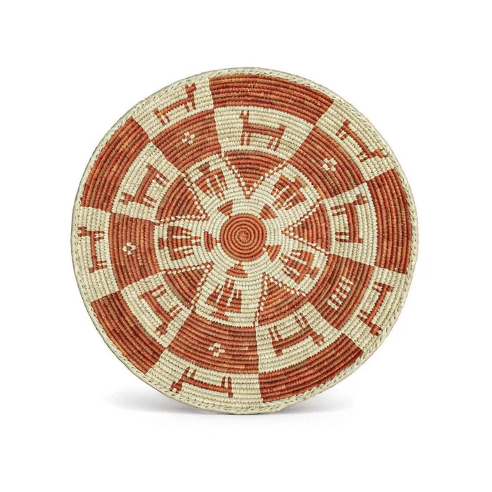 Changir Hand Woven Basket Guardian Path