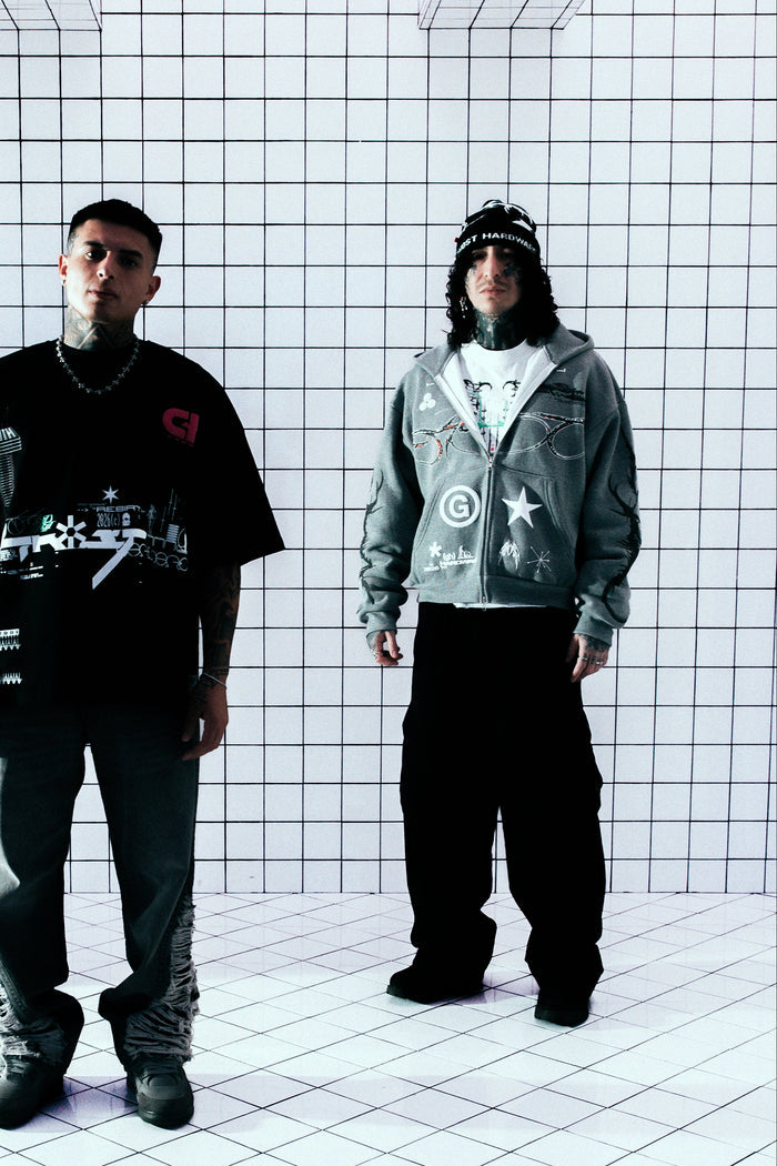 Checkpoint [ B ] Zip Hoodie