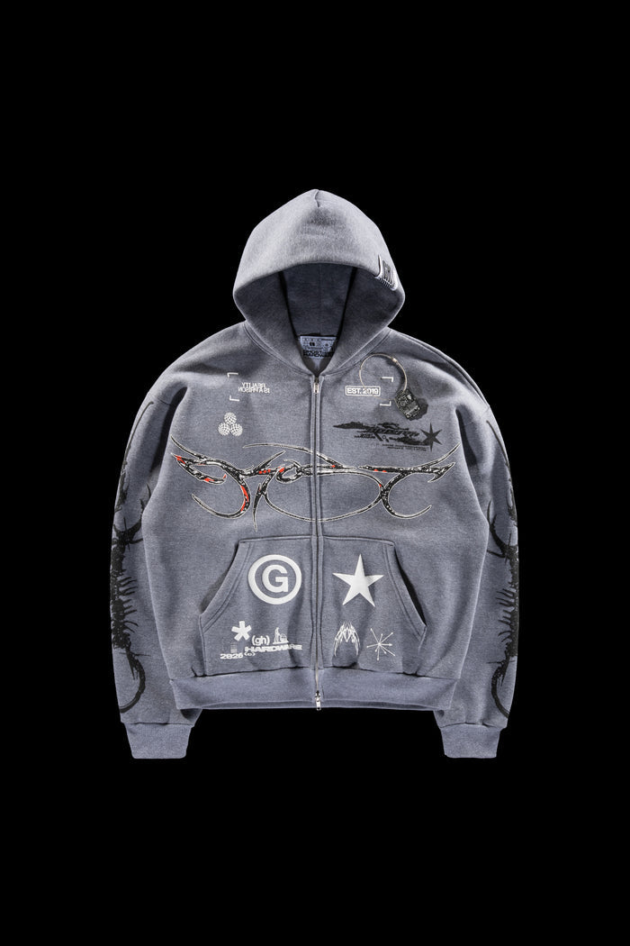 Checkpoint [ B ] Zip Hoodie
