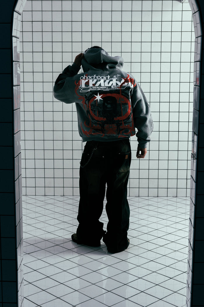 Checkpoint [ B ] Zip Hoodie