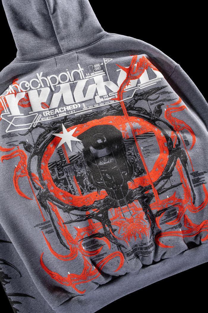 Checkpoint [ B ] Zip Hoodie