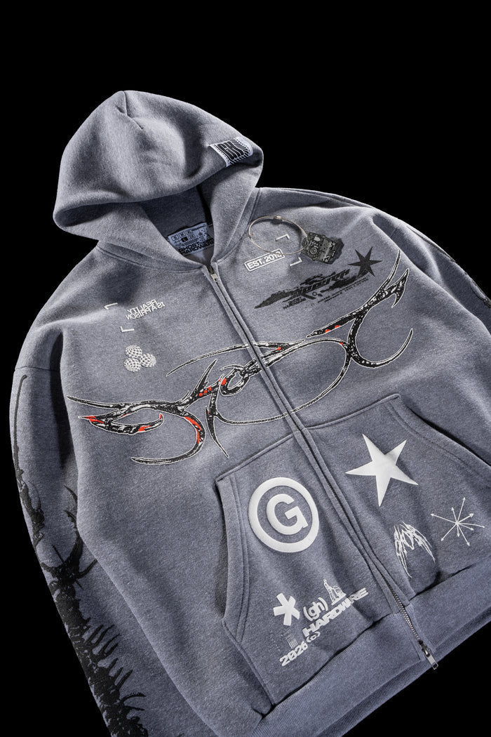 Checkpoint [ B ] Zip Hoodie