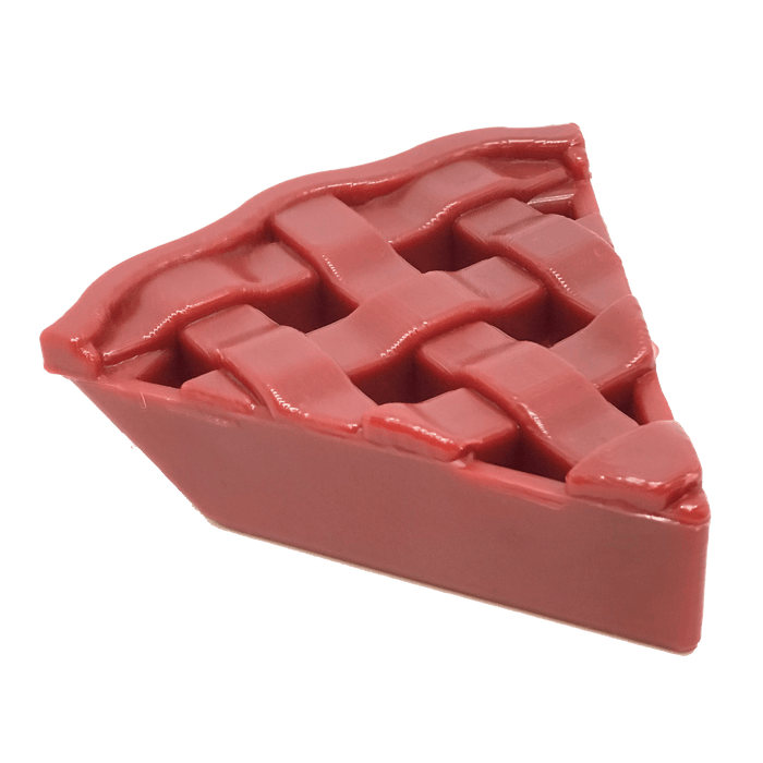 Cherry Pie Slice Nylon Treat Toy