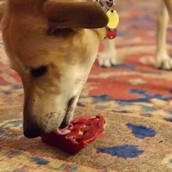Cherry Pie Slice Nylon Treat Toy