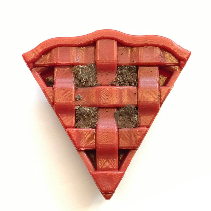 Cherry Pie Slice Nylon Treat Toy