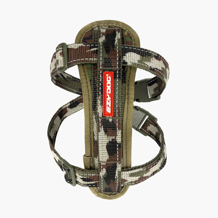 EzyDog Chest Plate Dog Harness Camo front