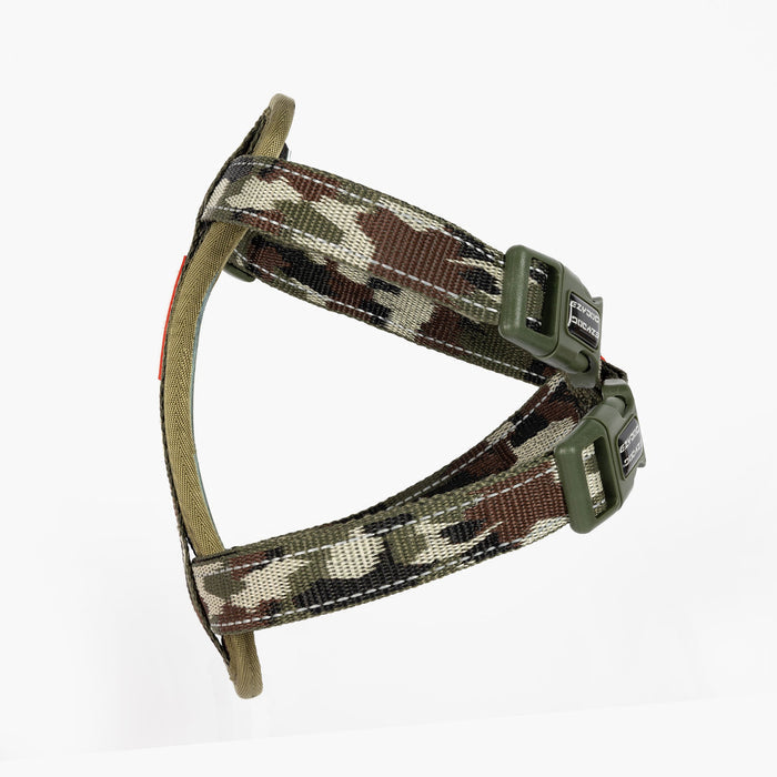 EzyDog Chest Plate Dog Harness in Camo