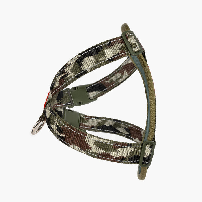 EzyDog Chest Plate Dog Harness Camo