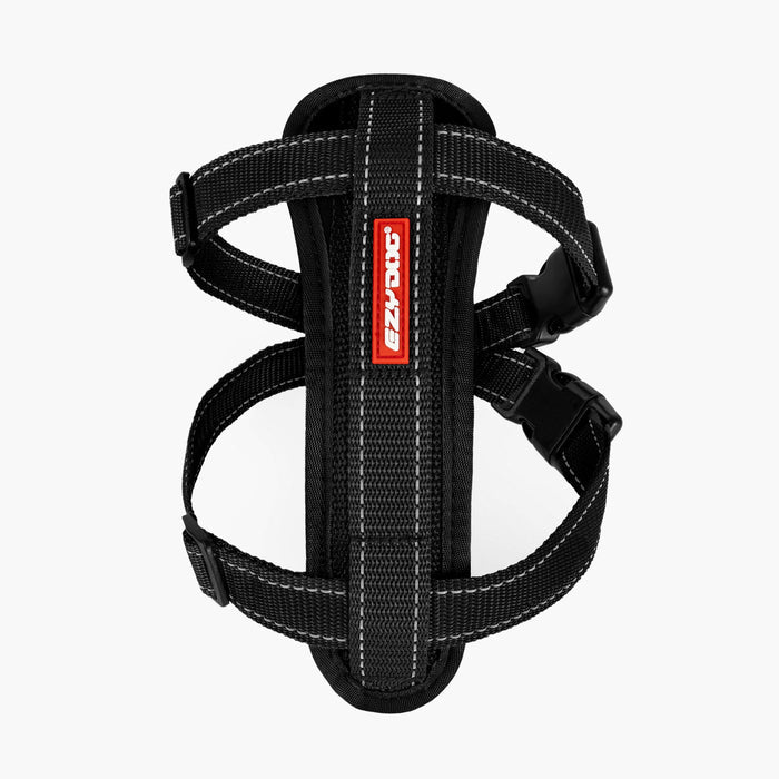 Chest Plate Dog Harness in Black