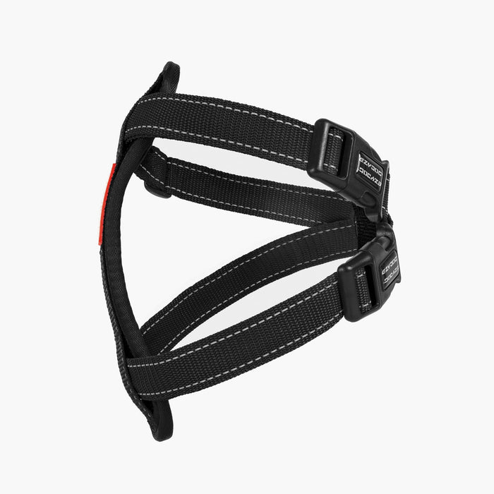 Black Chest Plate Dog Harness