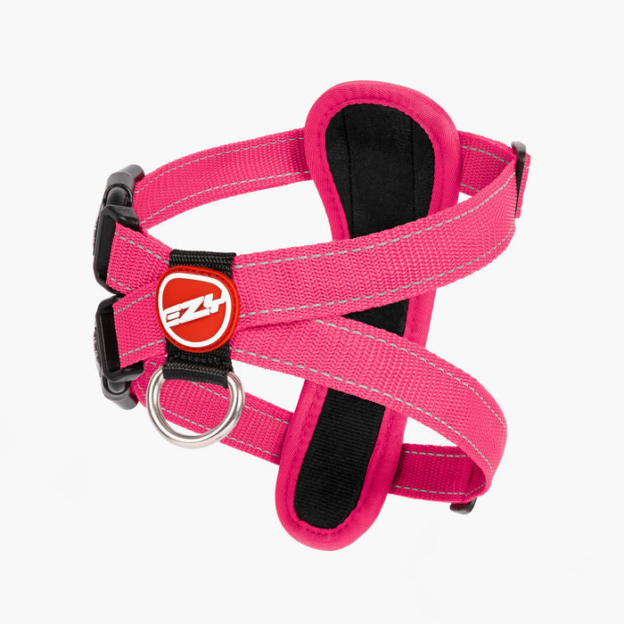 Pink Chest Plate Dog Harness