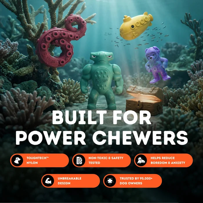 Chewzilla® Deep Sea Mission