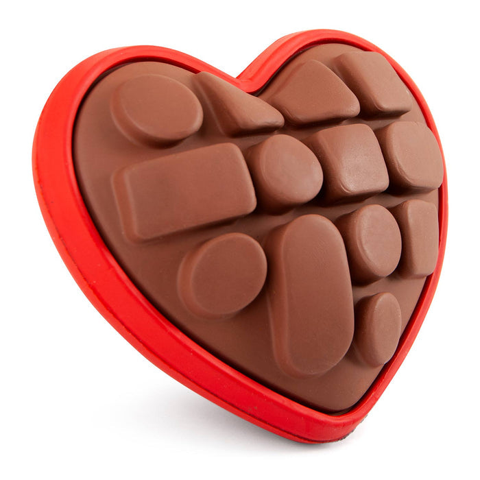 Chocolate-Box Look, Rubber Play Toy